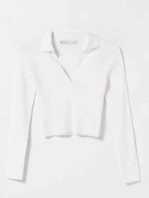 Bluzka z długim rękawem Bershka