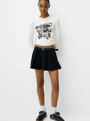 Bluzka z długim rękawem Bershka