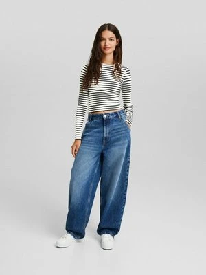 Bluzka z długim rękawem Bershka