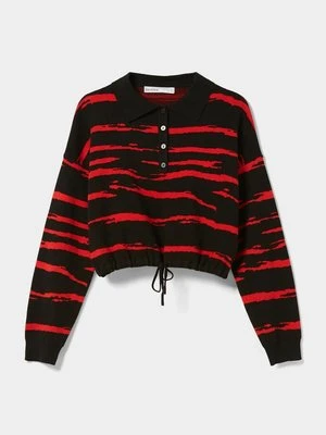 Bluzka z długim rękawem Bershka