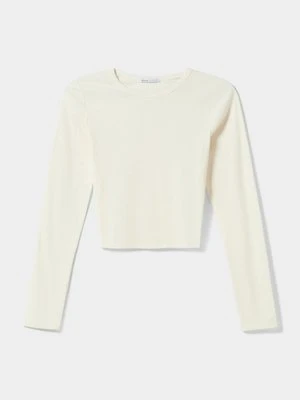 Bluzka z długim rękawem Bershka