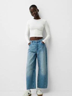 Bluzka z długim rękawem Bershka