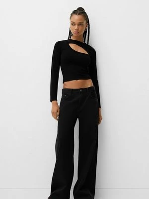 Bluzka z długim rękawem Bershka