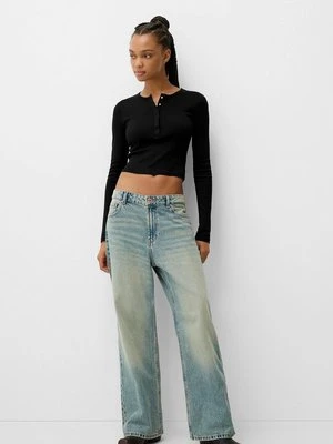 Bluzka z długim rękawem Bershka