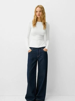 Bluzka z długim rękawem Bershka