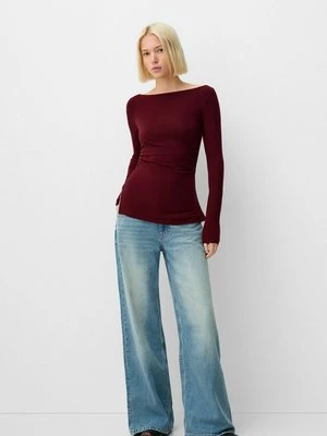 Bluzka z długim rękawem Bershka