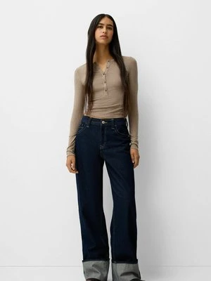 Bluzka z długim rękawem Bershka