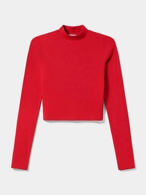 Bluzka z długim rękawem Bershka