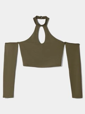 Bluzka z długim rękawem Bershka