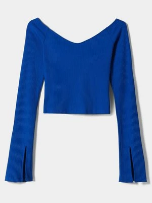 Bluzka z długim rękawem Bershka