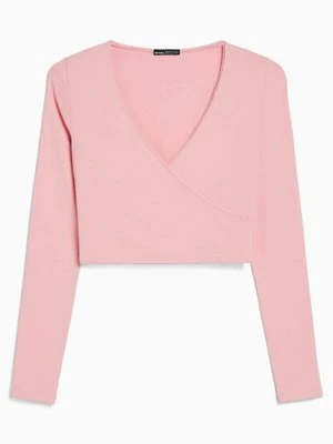 Bluzka z długim rękawem Bershka