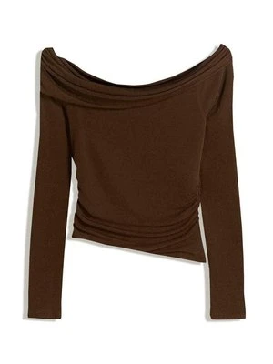 Bluzka z długim rękawem Bershka