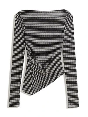 Bluzka z długim rękawem Bershka