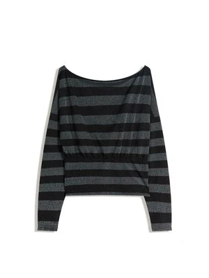 Bluzka z długim rękawem Bershka