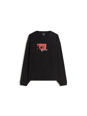 Bluzka z długim rękawem Bershka