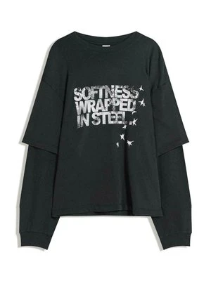 Bluzka z długim rękawem Bershka