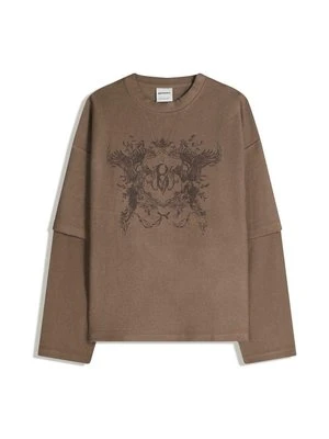 Bluzka z długim rękawem Bershka