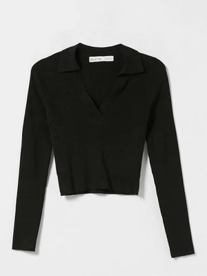 Bluzka z długim rękawem Bershka