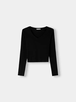 Bluzka z długim rękawem Bershka