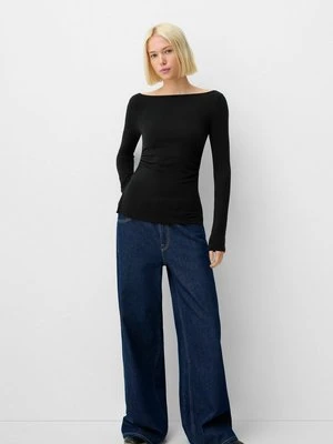Bluzka z długim rękawem Bershka