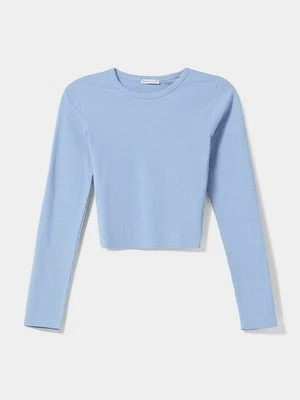Bluzka z długim rękawem Bershka
