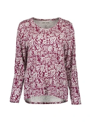 Bluzka z długim rękawem BLUE SEVEN