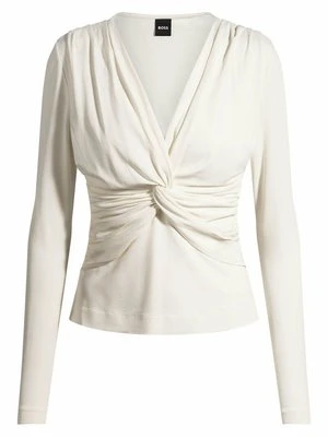 Bluzka z długim rękawem Boss