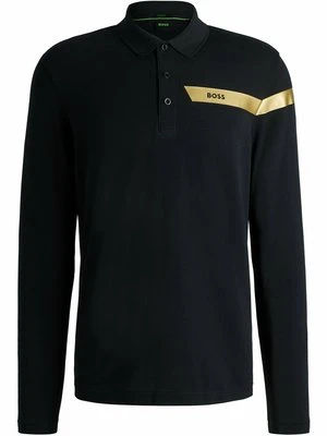 Bluzka z długim rękawem Boss