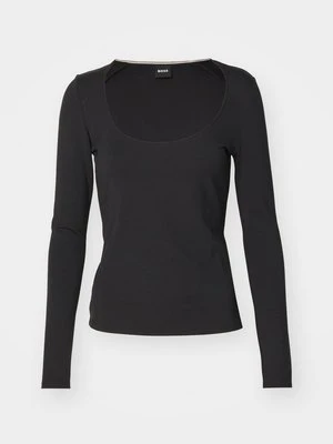 Bluzka z długim rękawem Boss