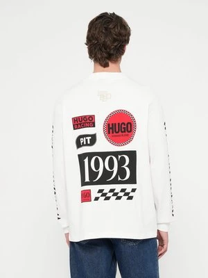 Bluzka z długim rękawem Boss