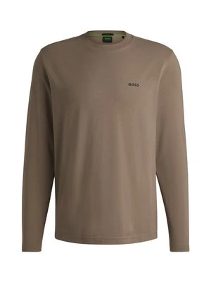 Bluzka z długim rękawem Boss