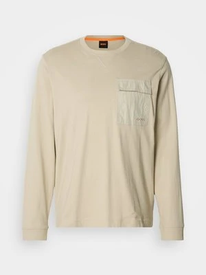 Bluzka z długim rękawem Boss