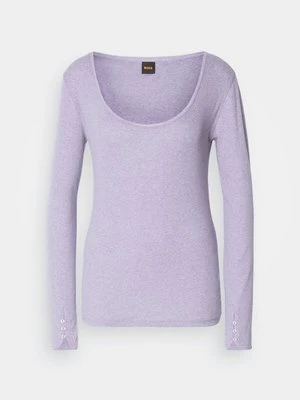 Bluzka z długim rękawem Boss