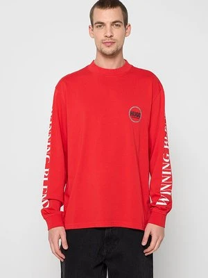 Bluzka z długim rękawem Boss