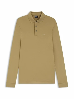 Koszulka polo Boss khaki