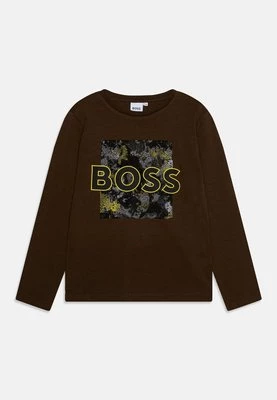 Bluzka z długim rękawem BOSS Kidswear