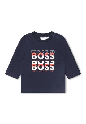 Bluzka z długim rękawem BOSS Kidswear