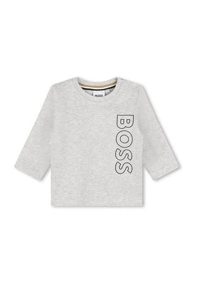 Bluzka z długim rękawem BOSS Kidswear