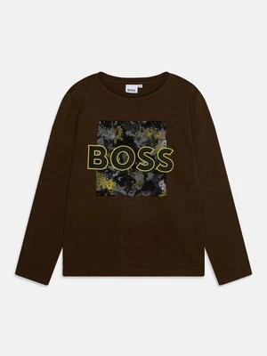 Bluzka z długim rękawem BOSS Kidswear