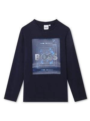 Bluzka z długim rękawem BOSS Kidswear