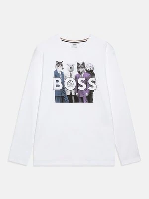 Bluzka z długim rękawem BOSS Kidswear