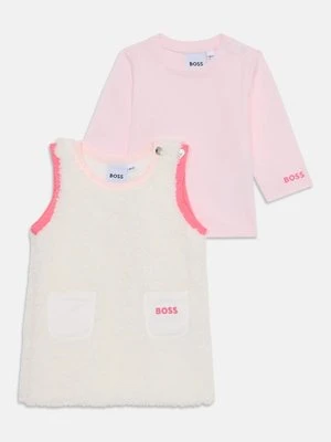 Bluzka z długim rękawem BOSS Kidswear