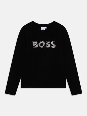 Bluzka z długim rękawem BOSS Kidswear