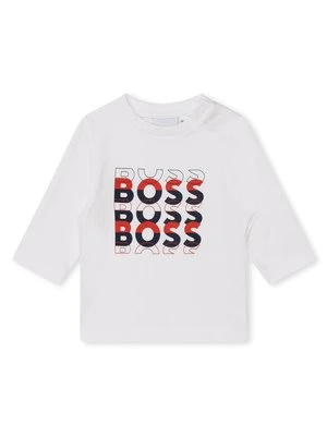 Bluzka z długim rękawem BOSS Kidswear