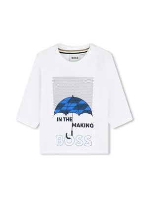 Bluzka z długim rękawem BOSS Kidswear