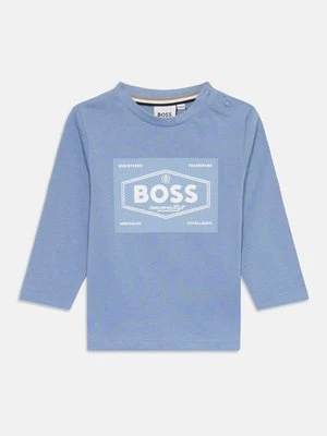 Bluzka z długim rękawem BOSS Kidswear