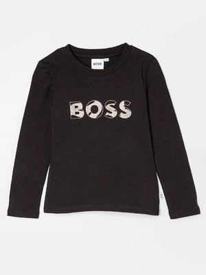 Bluzka z długim rękawem BOSS Kidswear