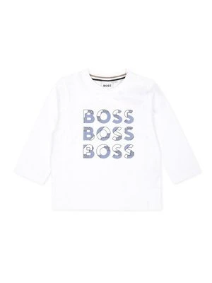 Bluzka z długim rękawem BOSS Kidswear