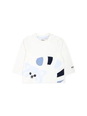 Bluzka z długim rękawem BOSS Kidswear