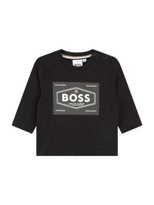 Bluzka z długim rękawem BOSS Kidswear